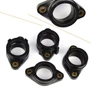 4x Ce[N}jz[hLu^[WCgu[cXYL GSF 1250 ofBbg 2007-2016 4x Intake Manifold Carburetor Joint Boot For Suzuki GSF 1250 Bandit 2007-2016