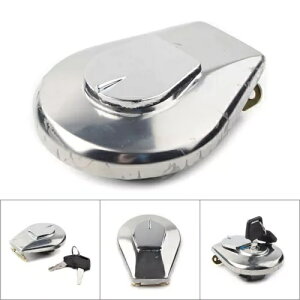 I[goCKXR^NLbv L[t z_ VT500C VT700C VT750C VT800C Motorcycle Gas Fuel Tank Cap w/ key Fit Honda VT500C VT700C VT750C VT800C