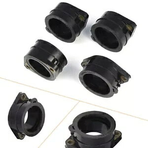 Lu^[Ce[N}jz[hz_[u[c Kawasaki GPZ 1100 E ZXT10E ZRX 1200C Carburetor Intake Manifold Holder Boot For Kawasaki GPZ 1100 E ZXT10E ZRX 1200C