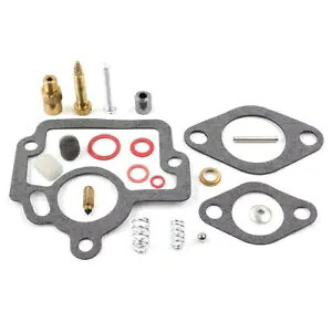 Lu^[CrhLbg C^[iVit@[[ IH H O4 W4 I4 HV ɓK Carburetor Repair Rebuild Kit Fit International Farmall IH H O4 W4 I4 HV