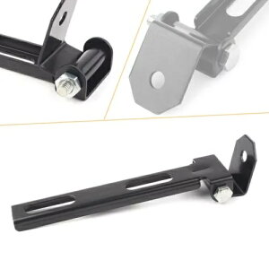 �\���V�[�g�}�E���g�L�b�g �t�����g�o�[ �X�C�x���u���P�b�g�t�� �n�[���[�`���b�p�[�{�o�[�p �u���b�N Solo Seat Mount Kit Front Bar w/ Swivel Bracket For Harley Chopper Bobber Black