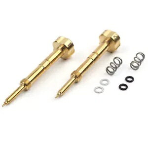 }n v^[ 660 \ȔRClWAbvO[h^J 01-05 02 For Yamaha Raptor 660 Adjustable Fuel Air Mixture Screws Upgraded Brass 01-05 02