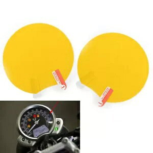 I[goCXs[h[^[^R[^[Q[WtBXN[Zbg{o[Xg[gcC Motorcycle Speedometer Tachometer Gauge Film Screen Set For BOBBER STREET TWIN