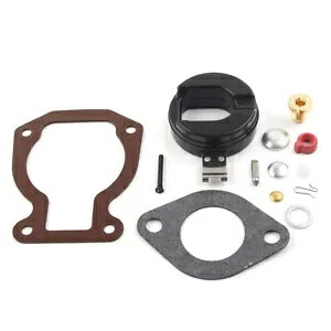 Lu^[ YLbg t[gt W\ Gr[h 9.9 HP 15 HP 1974-1988 398453 Carburetor Carb Kit w/ Float For Johnson Evinrude 9.9 HP 15 HP 1974-1988 398453