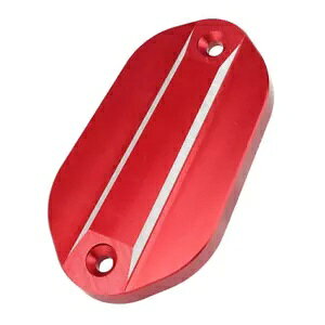 I[goC̃tgu[Lt[hU[o[LbvJo[tBbg KAWASAKI Ninja 400 2018 bh Motorcycle Front Brake Fluid Reservoir Cap Cover Fit KAWASAKI Ninja 400 2018 Red