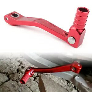 10 mm ܂肽݃Vt^[ Vtgo[ bh z_ XR CRF 50 70 100 125 _[goCNɓK 10 mm Folding Shifter Shift Lever Red Fit Honda XR CRF 50 70 100 125 Dirt Bike
