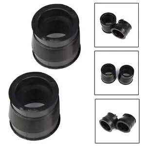 2 Lu^[ Ce[N WCg }jz[h u[c tBbg Kawasaki EX 250 Ninja 250R 2008-2012 2 Carburetor Intake Joint Manifold Boot Fit Kawasaki EX 250 Ninja 250R 2008-2012