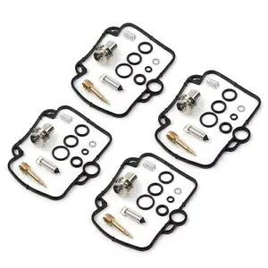 4 �Z�b�g�L���u���^�[�Y���������r���h�L�b�g�C���t�B�b�g�X�Y�L GSXR750 GSXR 750 W GSX-R 750 4set Carburetor Carb Rebuild Kit Repair Fit Suzuki GSXR750 GSXR 750 W GSX-R 750 �y���s�A���i�z