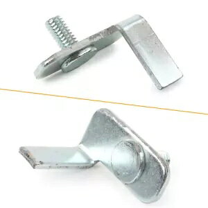 Awb_[pCvGL][XguPbg^utBbgn[[c[O 1998-2008 Vo[ Rear Header Pipe Exhaust Bracket Tab Fit Harley Touring 1998-2008 Silver