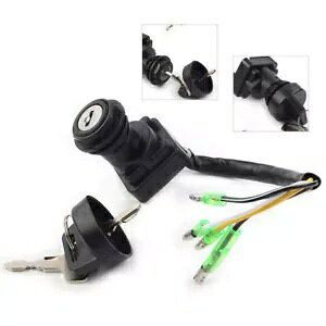 _΃L[XCb`AZu Kawasaki oC[ 220 KLF220 1988-1995 27005-1131 Ignition Key Switch Assembly For Kawasaki Bayou 220 KLF220 1988-1995 27005-1131