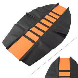 Motor Pro uo[Obp[ \tgV[gJo[ z_ }n XYL tBbg IW Motor Pro Ribbed Rubber Gripper Soft Seat Cover Fit HONDA YAMAHA SUZUKI Orange