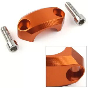 22mm �I�����W �}�X�^�[ �V�����_�[ �p�[�` �N�����v �J�o�[ ���g�N���X MX �G���f���[�� �o�C�N�ɓK�� 22mm Orange Master Cylinder Perch Clamp Cover Fit Motocross MX Enduro Motorbike �y���s�A���i�z