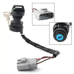 _΃XCb`JTLoC[ 300 KLF300 1989 1990 ATV L[XCb` Ignition Switch Replace For Kawasaki Bayou 300 KLF300 1989 1990 Atv Key Switch