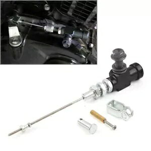 ύXꂽNb` P[uu[L |v V_[I[goC Modified Hydraulic Clutch Cable Hydraulic Brake Pump Cylinder Black Motorcycle