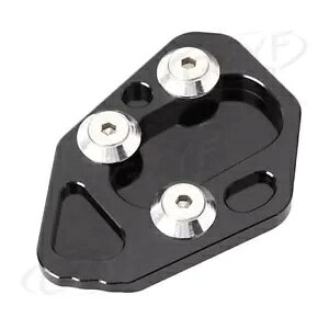LbNX^h TChX^h v[g GNXeV L΂pbh tBbg BMW R1200S HP2 F800R Kickstand Side Stand Plate Extension Enlarger Pad Fit BMW R1200S HP2 F800R