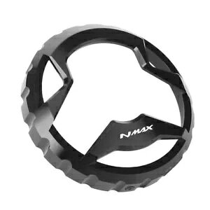 CNC A~RKX^NLbvWJo[}n NMAX155 2015-2016 ubN CNC Aluminum Fuel Gas Tank Cap Lid Cover For YAMAHA NMAX155 2015-2016 Black