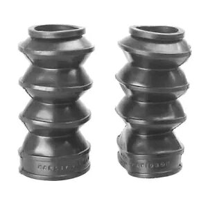 39 ~[go[tH[NJo[QC^[QC^[u[cn[[X|[cX^[_Ci FX XL 883 39mm Rubber Fork Cover Gaiters Gators Boots For Harley Sportster Dyna FX XL 883