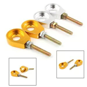 15 ~[g`F[AWX^[eVi[ CRF50 KLX110 SSR sbg_[goCN 2 F 15mm Chain Adjuster Tensioner For Chinese CRF50 KLX110 SSR Pit Dirt Bike 2Colors