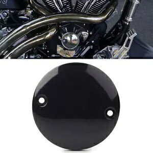 tbg^C}[_΃|CgJo[ n[[ X|[cX^[ XL 883 1200 72-17 ubNɓK Flat Timer Ignition Points Cover Fit Harley Sportster XL 883 1200 72-17 Black