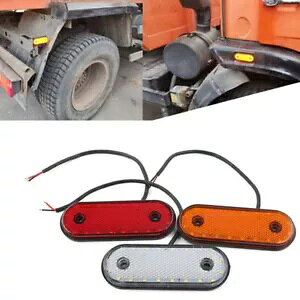 24V 20 LED I[oTCh}[J[CWP[^[Cge[vtBbgg[[gbNgbN 24V 20 LED Oval Side Marker Indicator Light Tail Lamp Fit Trailer Truck Lorry