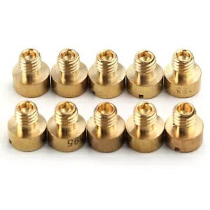 CWFbgtBbg~NjLu^[ VM22 VM24 VM26 VM30 125 150 200 250cc Main Jets Fit Mikuni Carburetor VM22 VM24 VM26 VM30 125 150 200 250cc