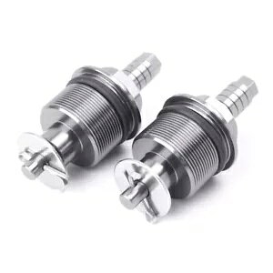 CNC �t�����g�V���b�N�A�u�\�[�o�[ ���M�����[�^�[ �A�W���X�^�[ �{���g �l�W �t�B�b�g �z���_ CBF125 �O���[ CNC Front Shock Absorber Regulator Adjuster Bolt Screw Fit Honda CBF125 Grey �y���s�A���i�z