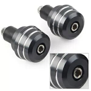 CNC nho[GhUጸvOO[}n NMAX 125 150 155 ɓK CNC Handle Bar Ends Vibration Reducing Plugs Gray Fit Yamaha NMAX 125 150 155