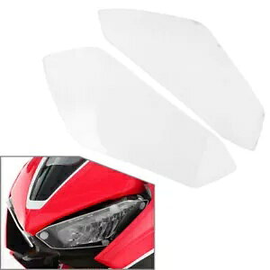 �w�b�h���C�g�K�[�h�V�[���h�X�N���[�������Y�J�o�[�t�B�b�g�z���_ CBR1000RR 2017-20 ���� Headlight Guard Shield Screen Lens Cover Fit HONDA CBR1000RR 2017-20 Transparent