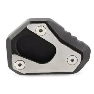 CNC �L�b�N�X�^���h �T�C�h�X�^���h �p�b�h �����t�B�b�g Kawasaki ER-6F ER-6N 2013-2017 CNC Kickstand Side Stand Pad Extension Fit Kawasaki ER-6F ER-6N 2013-2017