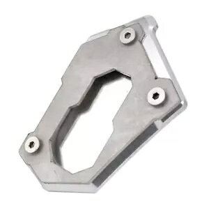 TChX^h LbNX^h v[g pbh FitBMW R1200GS LC Adventure Rallye HP Vo[ Side Stand Kickstand Plate Pad FitBMW R1200GS LC Adventure Rallye HP Silver
