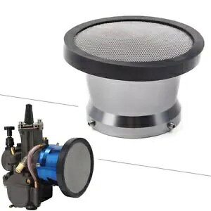 �L���u���^�[ �G�A�t�B���^�[ �z�[���J�b�v + �l�b�g�t�@���l�� ���x�X�^�b�N �L���u���^�[ 50mm �`�^���ɓK�� Carburetor Air Filter Horn Cup+Net Funnel Velocity Stacks Fit Carb 50mm Titanium