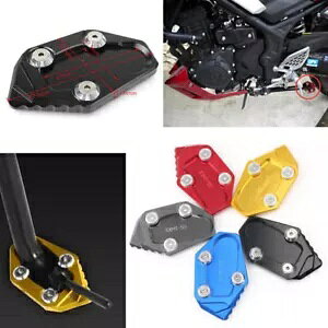 LbNX^hv[gtbgTChX^hpbhtBbg}n YZF R3/R25 14-16 Kickstand Extension Plate Foot Side Stand Pad Fit Yamaha YZF R3/R25 14-16