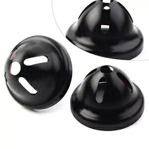 2x ubN ^[VOi Cg Jo[ T100 2002-2014 XNu[ 900 2006-2014 ɓK 2x Black Turn Signal Light Cover Fit T100 2002-2014 Scrambler 900 2006-2014