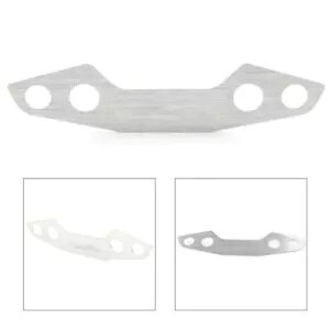 Motorc Vo[Xs[h[^[v탁[^[Jo[z_ CB400 X[p[{[h[ Motorc Silver Speedometer Instrument Meter Cover For HONDA CB400 SUPER BOLDOR