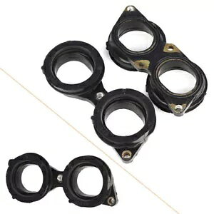 Lu^[z_[ Ce[N}jz[hu[c }n YZF R1 RaceBase 09-2012 ubN Carburetor Holder Intake Manifold Boots For Yamaha YZF R1 RaceBase 09-2012 Black