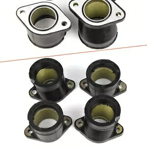 4x Lu^[ Ce[N }jz[h u[c WCg K Kawasaki ZR750 Zephyr ZR-7 91-06 4x Carburetor Intake Manifold Boot Joint Fit Kawasaki ZR750 Zephyr ZR-7 91-06