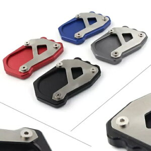 �L�b�N�X�^���h �T�C�h�X�^���h �t�b�g�����p�b�h �����L�΂��v���[�g BMW R1200GS 2016-2019�ɓK�� Kickstand Side Stand Foot Extension Pad Enlarger Plate Fit BMW R1200GS 2016-2019 �y���s�A���i�z