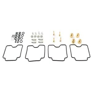 4 ZbgLu^[CLbgč\zZbgXYL GSX750F GSX750 F GSF 1200 4 Sets Carburetor Repair Kits Rebuild Set For Suzuki GSX750F GSX750 F GSF 1200