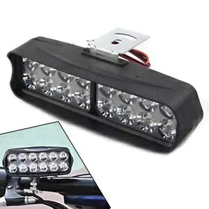 I[goC̃tgwbhCgX|bgtHOv 16 LED wbhvtBbg UTV ATV Motorcycle Front Headlight Spot Fog Lamp 16-LED Headlamp Fit Car UTV ATV