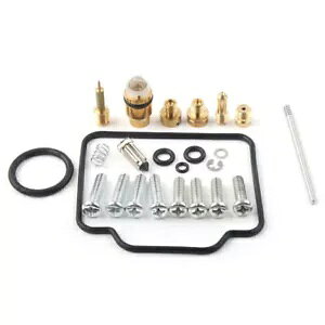 4X Lu^[č\zYCLbgj[hKXPbgWFbg}n XT225 01-07 4X Carburetor Rebuild Carb Repair Kit Needle Gasket Jet For Yamaha XT225 01-07