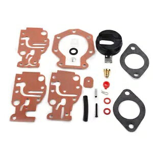 Lu Lu^[ rhCLbg W\ Gr[h 6hp 8hp 9.9hp 15hp 20hp ɓK Carb Carburetor Rebuild Repair Kit Fit Johnson Evinrude 6hp 8hp 9.9hp 15hp 20hp