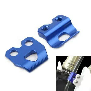 u[LC z[XNvz_[ }n WR250F WR450F WR250R/X YZ125/250 u[ Brake Lines Hose Clamp Holder Fit Yamaha WR250F WR450F WR250R/X YZ125/250 Blue