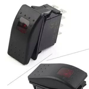 bJ[X^[gXgbvXCb` Onan Cummins 308-1038 RV d@ 5PIN RlN^ Rocker Start Stop Switch For Onan Cummins 308-1038 RV Generator 5PINS Connector