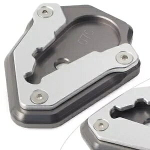 `^TChLbNX^hX^hLv[gtBbghDJeB 848 1098 1198 Titanium Side Kickstand Stand Enlarger Extension Plate Fit DUCATI 848 1098 1198