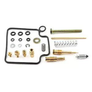 Lu^[ Yč\zCLbg z_ TRX450ES tHA} 1998-2003 99 00 01p CARBURETOR Carb Rebuild Repair Kit For Honda TRX450ES Foreman 1998-2003 99 00 01