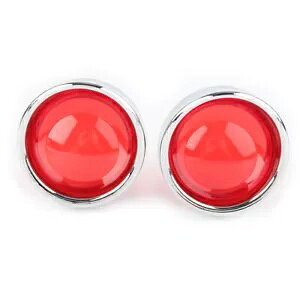 ^[VOiCg bhYJo[ n[[c[OXg[gOCh[hLOɓK Turn Signal Light Red Lens Cover Fit Harley Touring Street Glide Road King