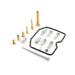 Lu^[CLu^[LbgZbgJTL KLR250 1987-2004 2005 ɓK Carburetor Repair Carb Rebuild Kit Set fit Kawasaki KLR250 1987-2004 2005