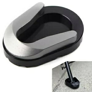 LbNX^hgv[gpbh Vespa Sprint Primavera 150 2013-2020 `^p Kickstand Enlarge Plate Pad For Vespa Sprint Primavera 150 2013-2020 Titanium