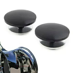 2x ubNCi[tFAO~[vOn[[Xg[gOChgCN FLHXXX ɓK 2x Black Inner Fairing Mirror Plugs Fit Harley Street Glide Trike FLHXXX