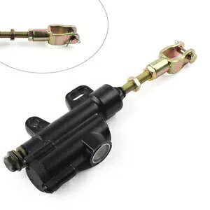 A}X^[V_[u[L|vLp[pbhAZutBbgsbg_[goCN Rear Hydraulic Master Cylinder Brake Pump Caliper Pad Assembly Fit Pit Dirt bike